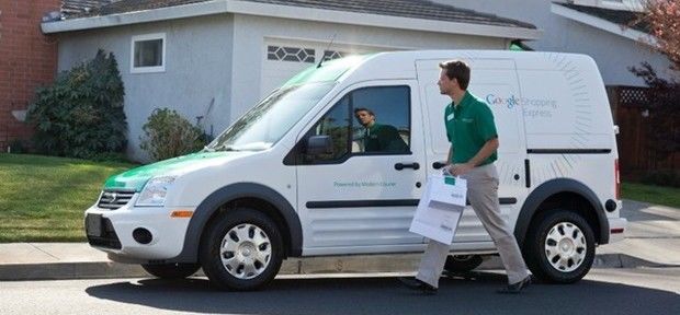 Google quer expandir seus serviços de entregas rápidas (no mesmo dia) nos EUA