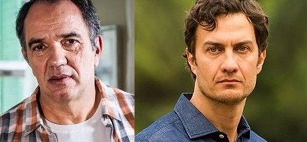 Humberto Martins esperava mais de briga com Gabriel Braga Nunes na novela 'Em Família'