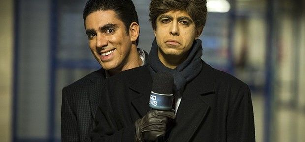 Marcelo Adnet e Marcius Melhem voltam à programação Globo com novo humorístico