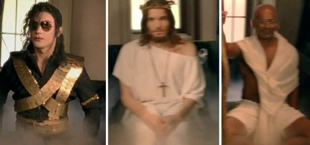 Michael Jackson, Jesus Cristo e Gandhi 'aparecem' em novo clipe de Lady Gaga: G.U.Y.