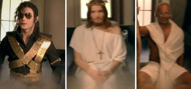 Michael Jackson, Jesus Cristo e Gandhi 'aparecem' em novo clipe de Lady Gaga: G.U.Y.