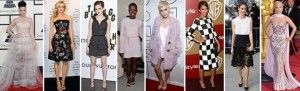 Roupas da moda 2014: grifes e desfiles que compõem o look das famosas