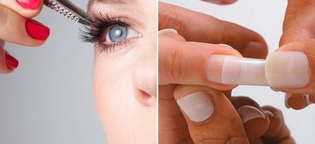 Dicas de maquiagem: o que fazer quando unhas postiças ou cílios postiços caem?