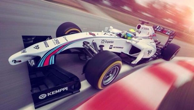 pintura-nova-williams-f-1