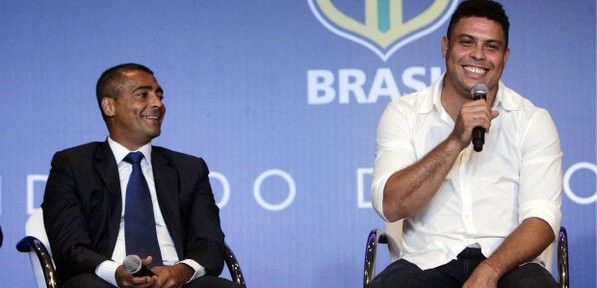 Polêmica entre Ronaldo e Romário sobre ingressos da Copa 2014
