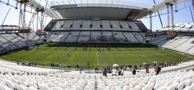 1º jogo do Itaquerão no 'padrão FIFA' já está marcado e será Corinthians x Figueirense