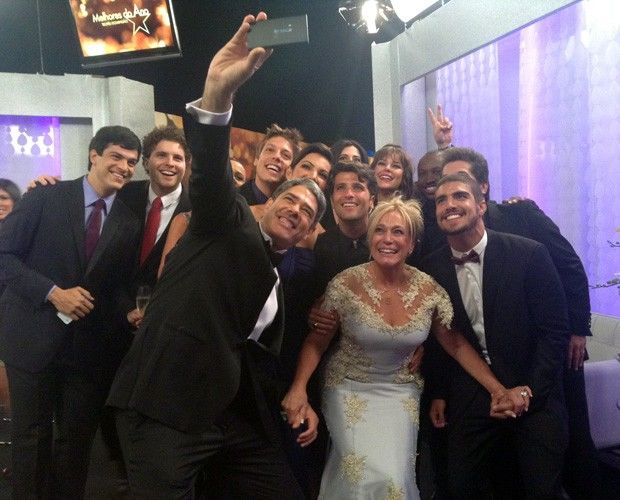 selfie-globo