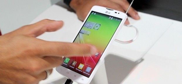 Novo celular LG L80 tem tela de 5", câmera de 8MP e TV Digital
