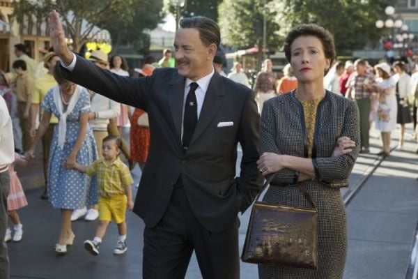 Tom Hanks vive Walt Disney em filme sobre os bastidores de 'Mary Poppins' (1964)