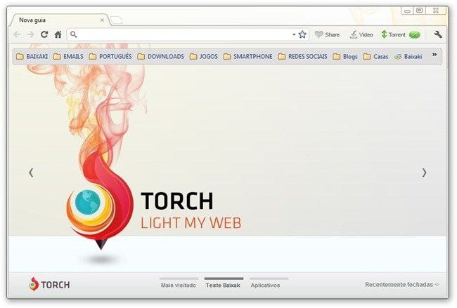 Saiba como baixar musica gratis e rapido com o Torch