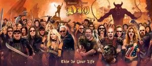 Tributo à Ronnie James Dio terá Metallica, Scorpions, Motörhead, Anthrax e outros