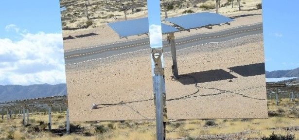 Brilho da usina de energia solar do Google atrapalha pilotos de avião nos EUA