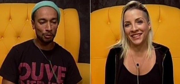 Votar no BBB14: Valter Slim e Clara formam o 16º paredão do programa