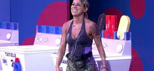 Vanessa vence prova do líder no BBB14 e vai 'do lixo ao luxo'