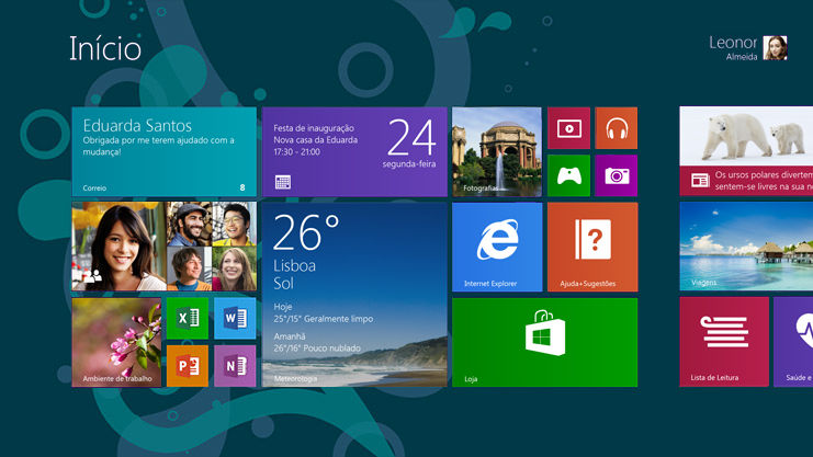 atualização do Windows 8.1