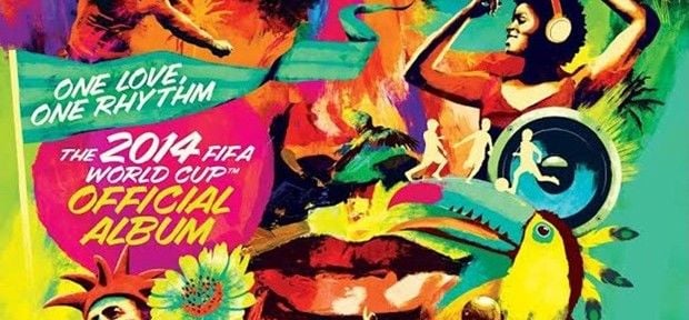 Fifa divulga álbum oficial das músicas da Copa do Mundo 2014