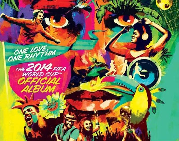 Fifa divulga álbum oficial das músicas da Copa do Mundo 2014 Fifa divulga álbum oficial das músicas da Copa do Mundo 2014