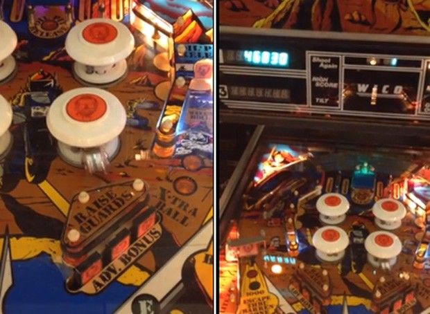 Ao jogar Pinball, americano cria uma 'jogada perfeita'