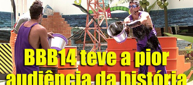 BBB14 foi o pior da história? Veja 10 motivos que podem te levar à essa conclusão