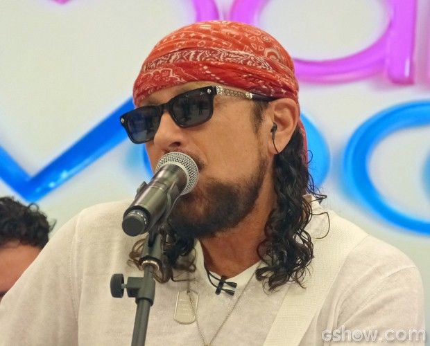 No 'Mais Você', Bell Marques diz que ainda não se desligou da banda 'Chiclete com Banana'
