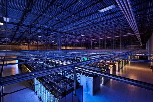 Centro de processamento de dados do Google