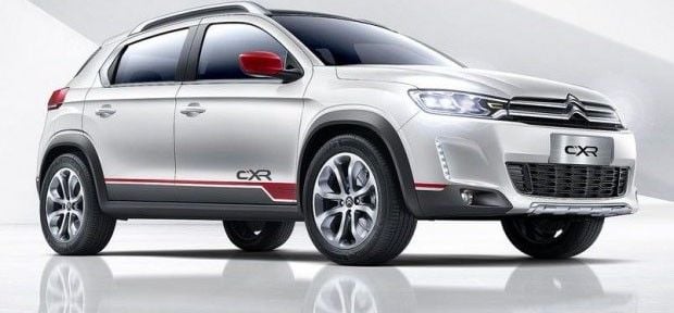 Citroën C-XR é apresentado no Salão do Automóvel 2014 em Pequim: conheça o jipinho urbano