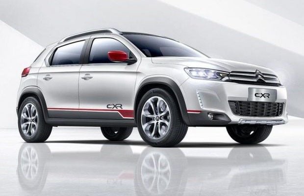 Novo Citroën C-XR