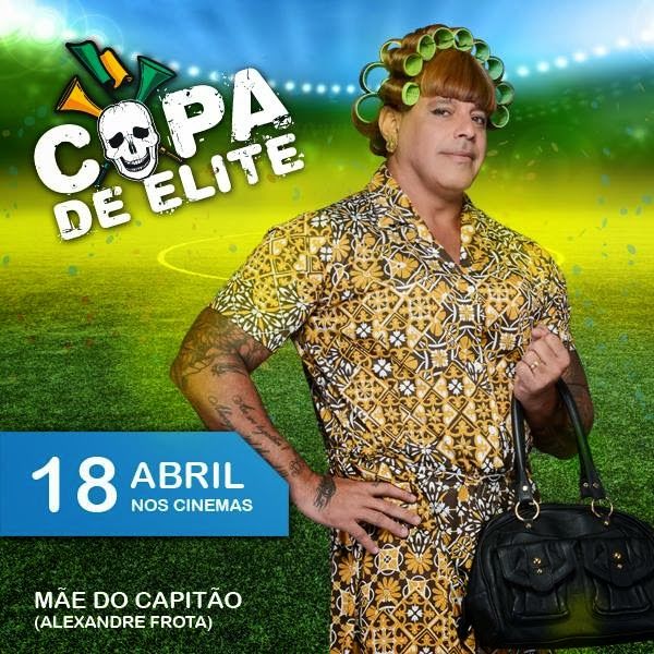 'Copa de Elite' faz paródia de filmes nacionais usando Copa do Mundo 2014 como cenário