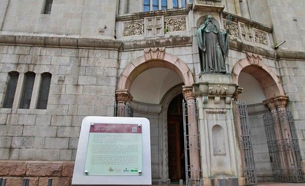 72 pontos turísticos de SP ganham novas placas visando a Copa do Mundo 2014 72 pontos turísticos de SP ganham novas placas visando a Copa do Mundo 2014