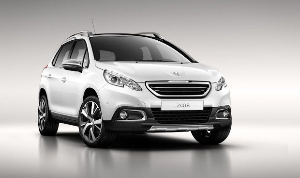 Novo Peugeot 2008