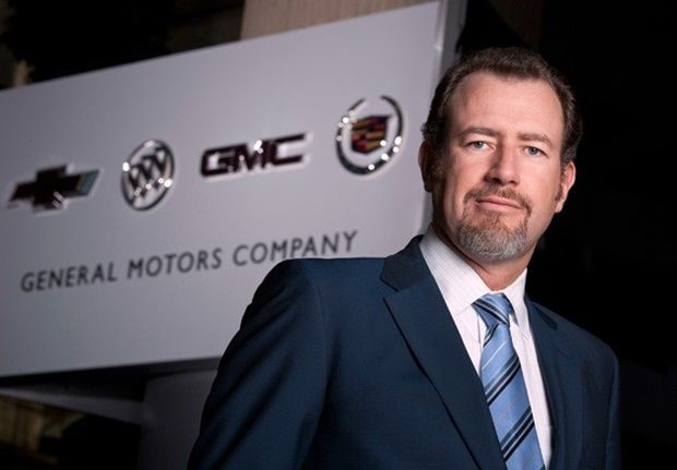Dan Ammann, presidente mundial da GM Chevrolet