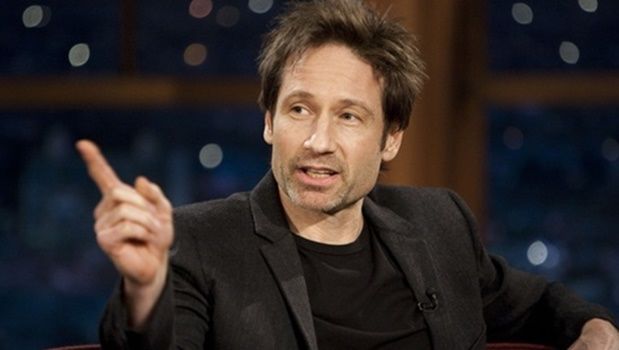 DAVID DUCHOVNY