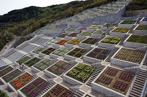 AWAJI HYAKUDANEN - ILHA DE AWAJI, JAPÃO AWAJI HYAKUDANEN - ILHA DE AWAJI, JAPÃO