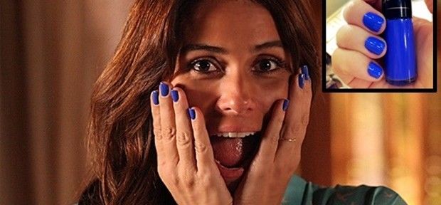 Conheça o esmalte azul da Giovanna Antonelli usado na novela 'Em Família'