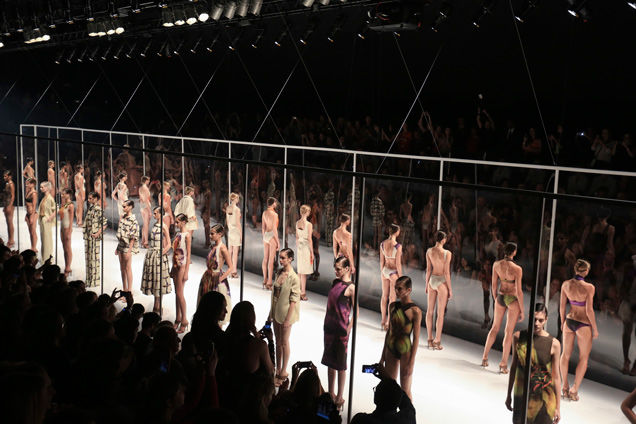 Fashion Rio 2014 e a moda Verão 2015