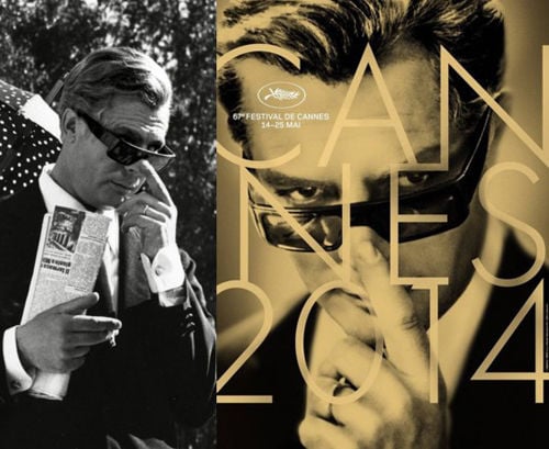 Cartaz do Festival de Cannes 2014