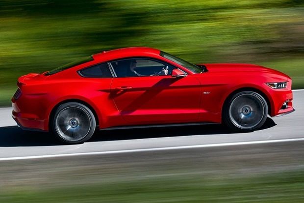 Ford Mustang completa 50 anos
