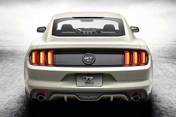 Ford Mustang 50 Year 'Limited Edition'