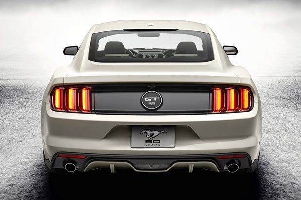 Ford Mustang 50 Year 'Limited Edition' Ford Mustang 50 Year 'Limited Edition'