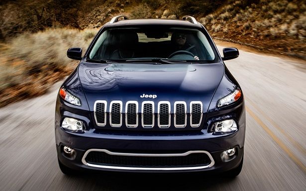Grand Cherokee 2015 chega para brigar com Range Rover Evoque Grand Cherokee 2015 chega para brigar com Range Rover Evoque