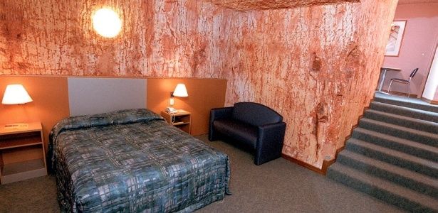 Dicas de viagem no Outback do sul da Austrália: Turismo inclui hotel subterrâneo Dicas de viagem no Outback do sul da Austrália: Turismo inclui hotel subterrâneo