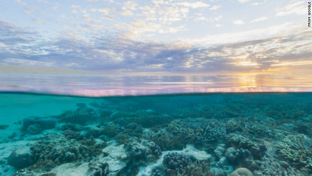 Google Street View Oceans na Austrália