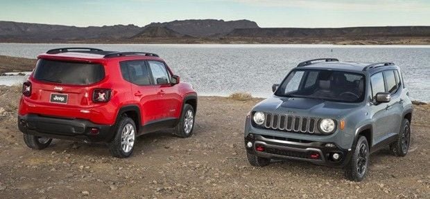 Jeep Renegade 2015 terá preço competitivo no Brasil para enfrentar novo EcoSport e outros