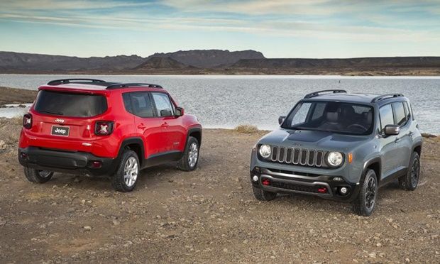 Jeep Renegade 2015