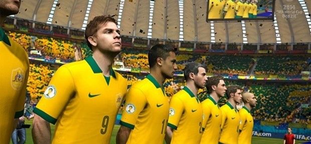 Jogo da Copa do Mundo de 2014 chega 15 de abril para PlayStation 3 e Xbox 360