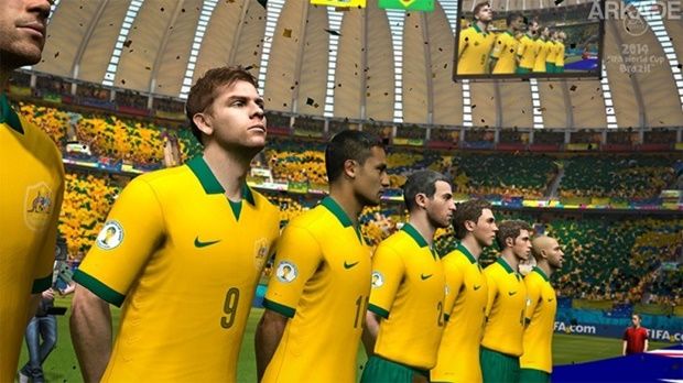 Copa do Mundo de 2014 disponível para PlayStation 3 e Xbox 360 Copa do Mundo de 2014 disponível para PlayStation 3 e Xbox 360
