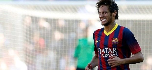 Neymar pode ficar fora do 'Espanhol' por culpa de lesão, mas está garantido na Copa 2014