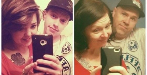 Nos EUA, pai 'clona' selfie do filho com amiga e viram hit na web