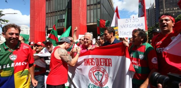 Portuguesa pede para adiar estreia no Brasileirão série B enquanto 'Caso Lusa' se define Portuguesa pede para adiar estreia no Brasileirão série B enquanto 'Caso Lusa' se define