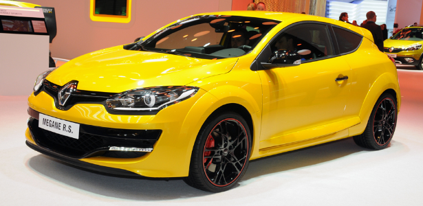 Novo Mégane RS 2015 Novo Mégane RS 2015